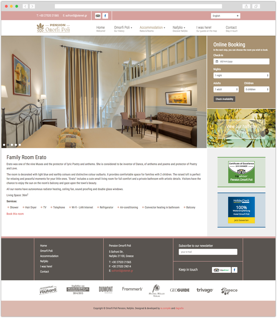 Omorfi Poli, responsive σχεδιασμός κατασκευή ιστοσελίδας, website responsive design development